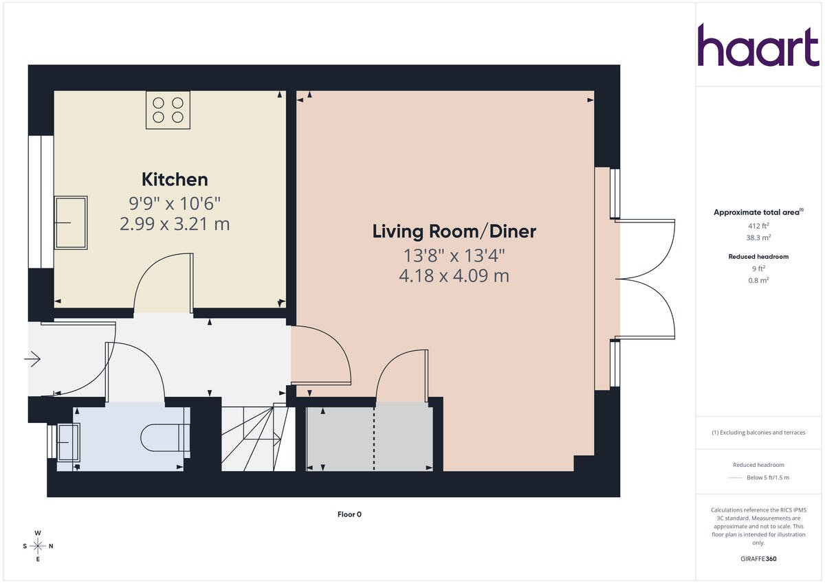 Babraham Road, Sawston floorplan