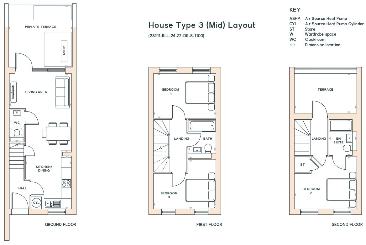 North Place, Cheltenham floorplan