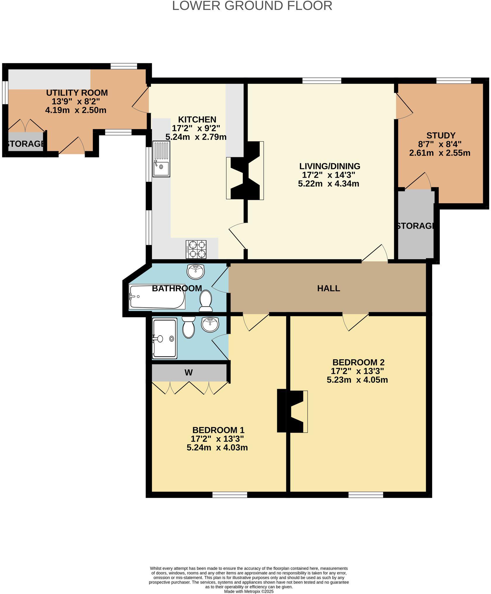 Ashford Carbonel, Ludlow, SY8 floorplan