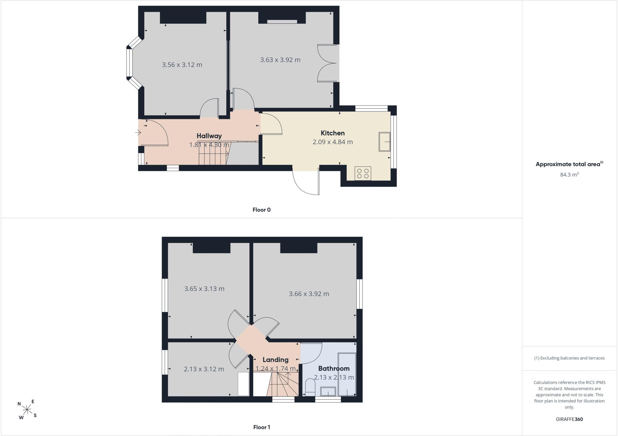 Ashfield Road, Deeplish, OL11 floorplan