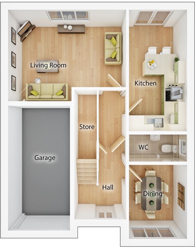 Roslin,
EH25 9PP floorplan