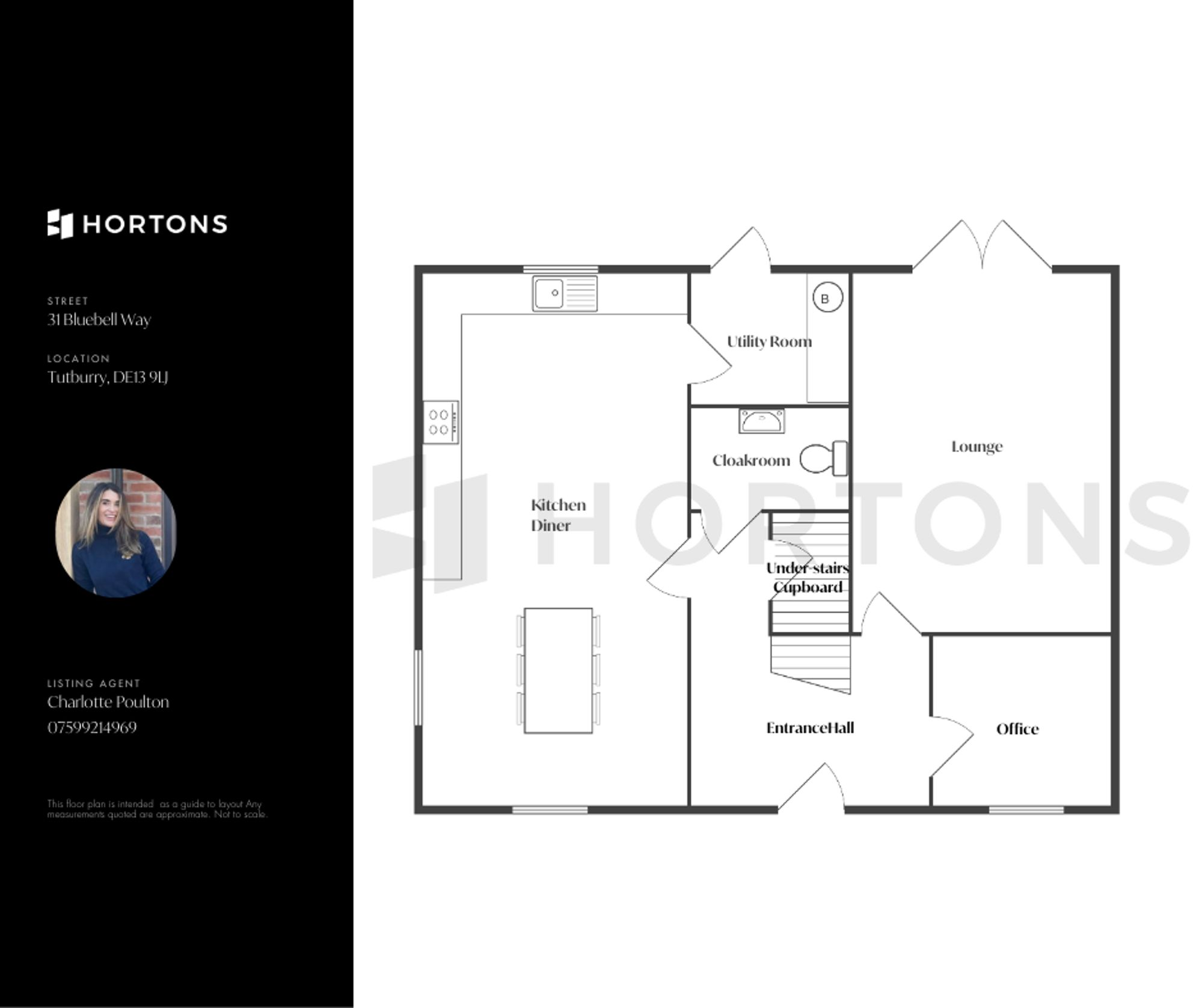 Bluebell Way, Tutbury, DE13 floorplan