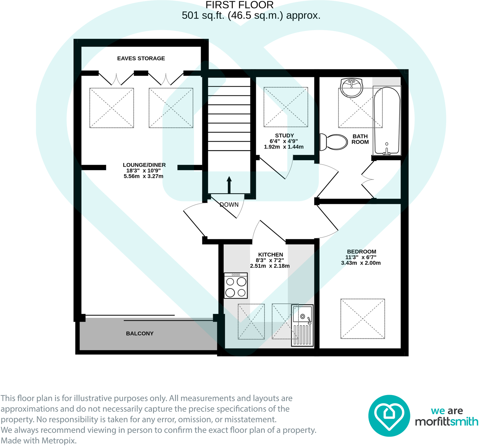 Rural Lane, Sheffield, S6 4BL floorplan