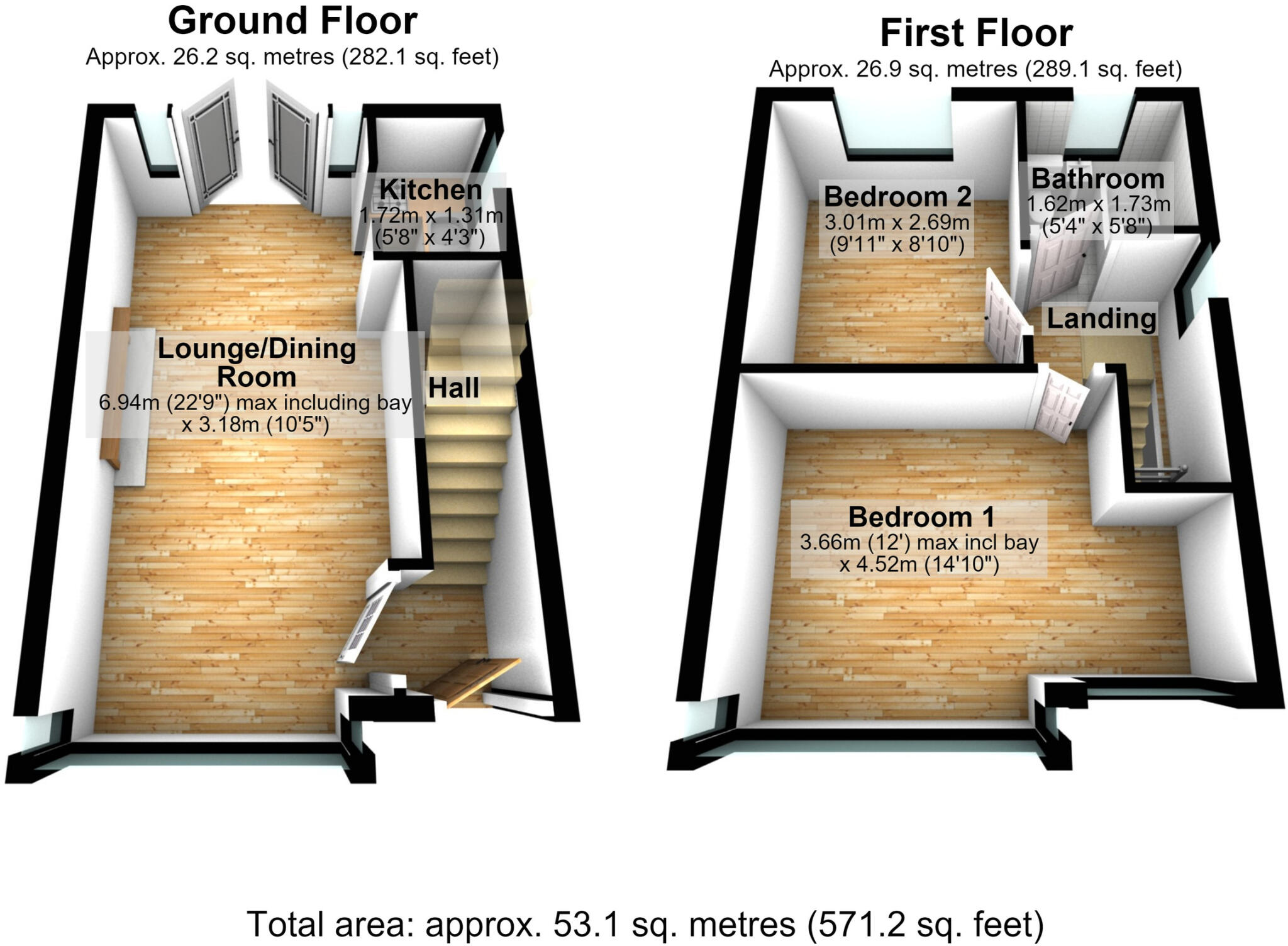St. Davids Road, Cheadle, Greater Manchester floorplan