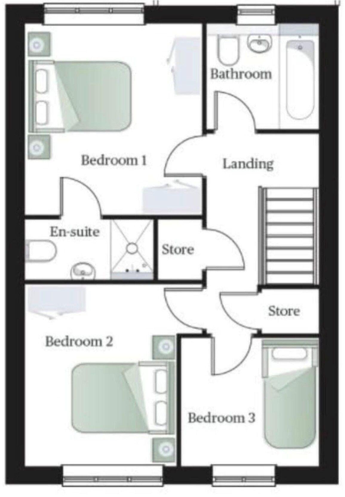 Burdon Place, Sedgefield , TS21 3BF floorplan