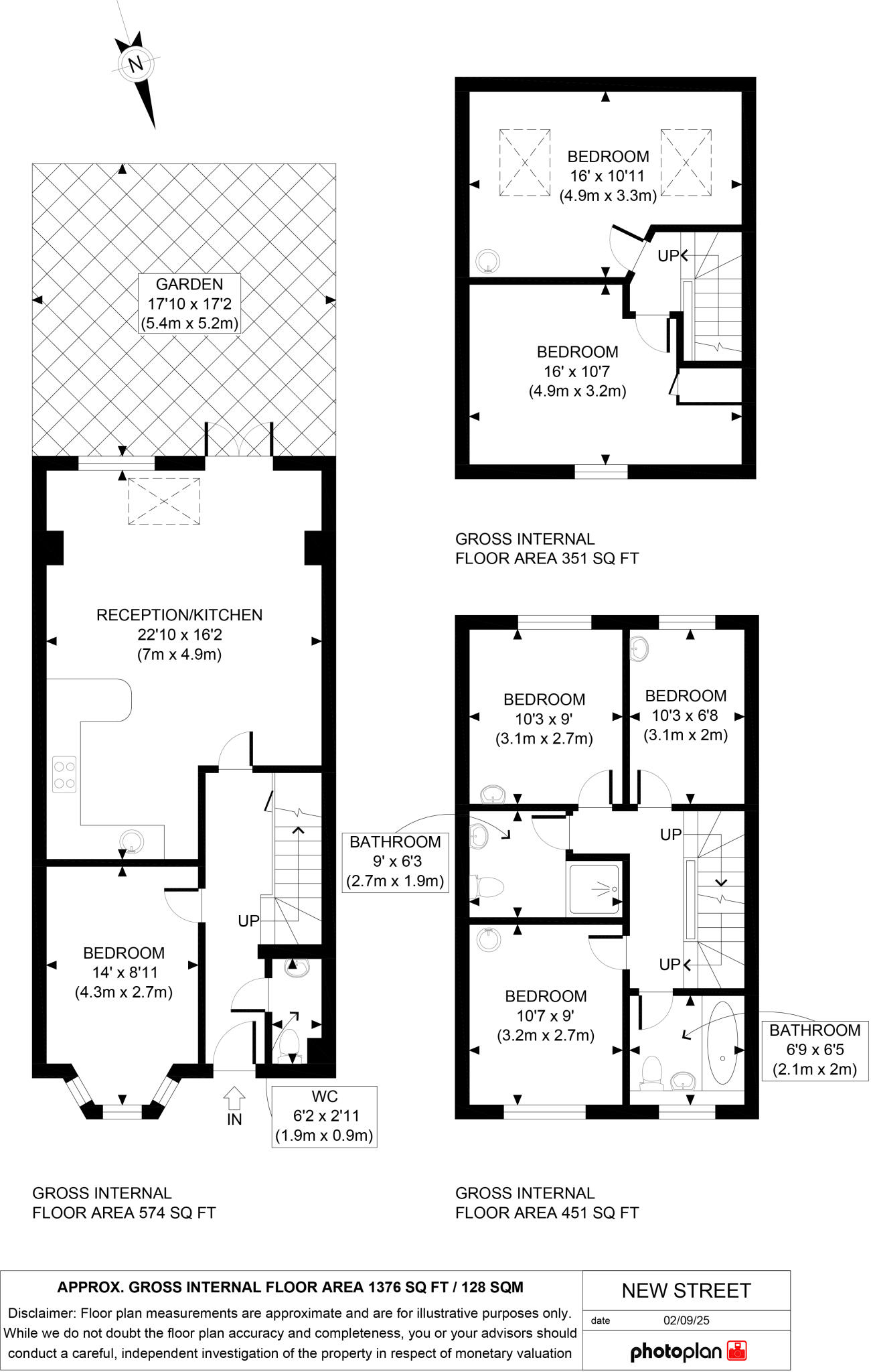 88 New Street, Leamington Spa floorplan