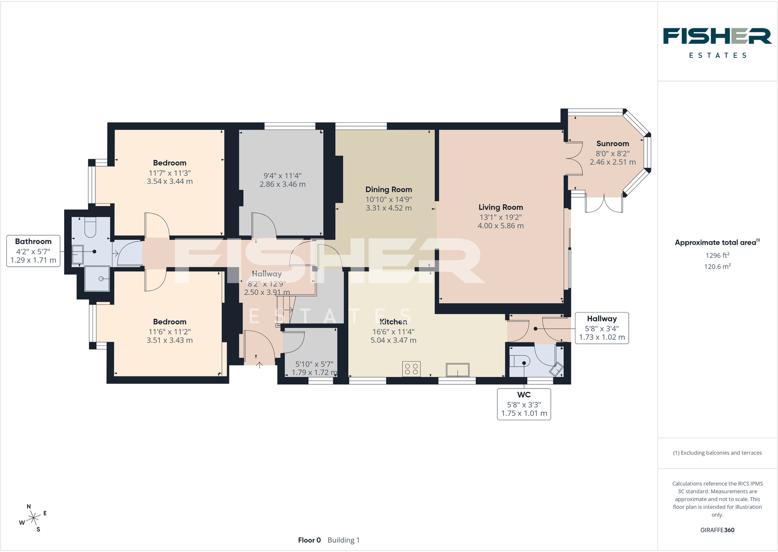 Sheering Lower Road floorplan