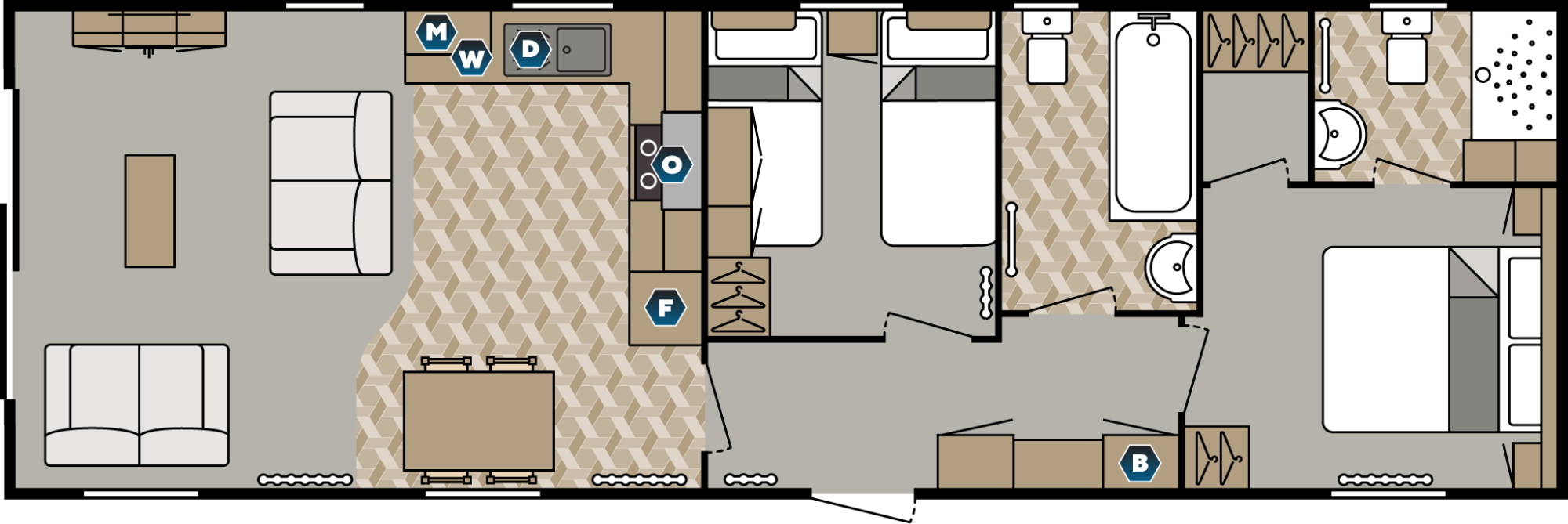 Silloth, Cumbria, CA7 floorplan