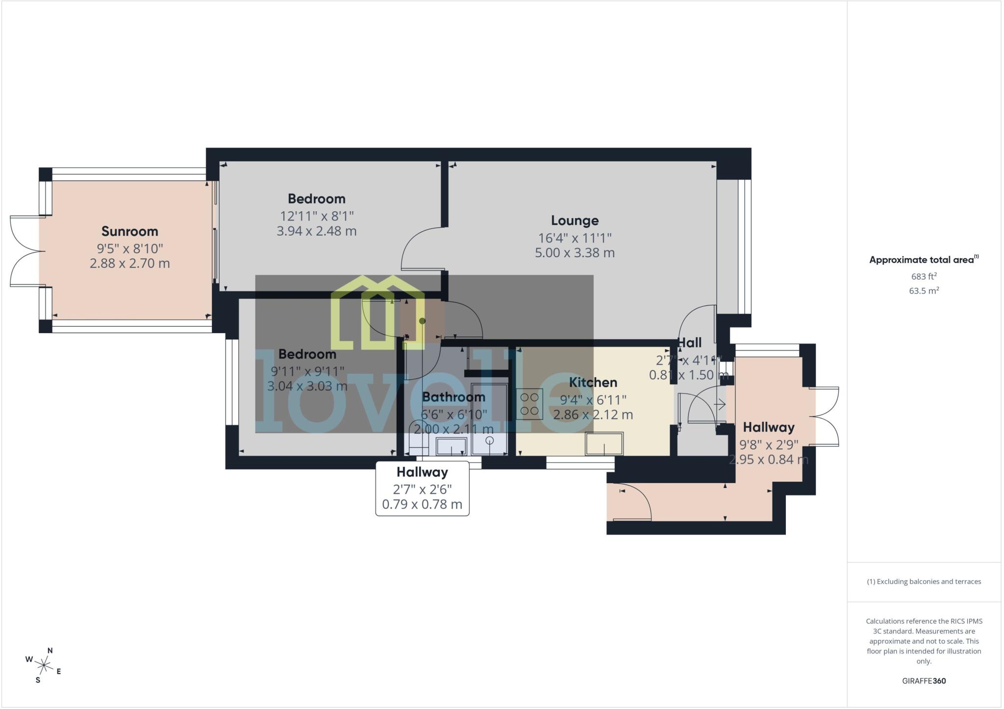 Camelot Court, Sutton on Sea, LN12 floorplan