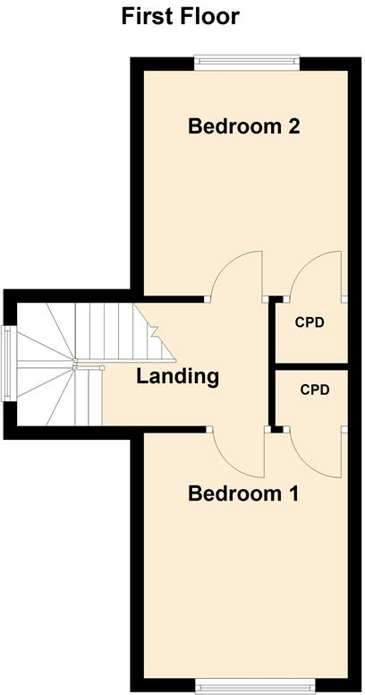 Rawcliffe Road, Airmyn, Goole floorplan