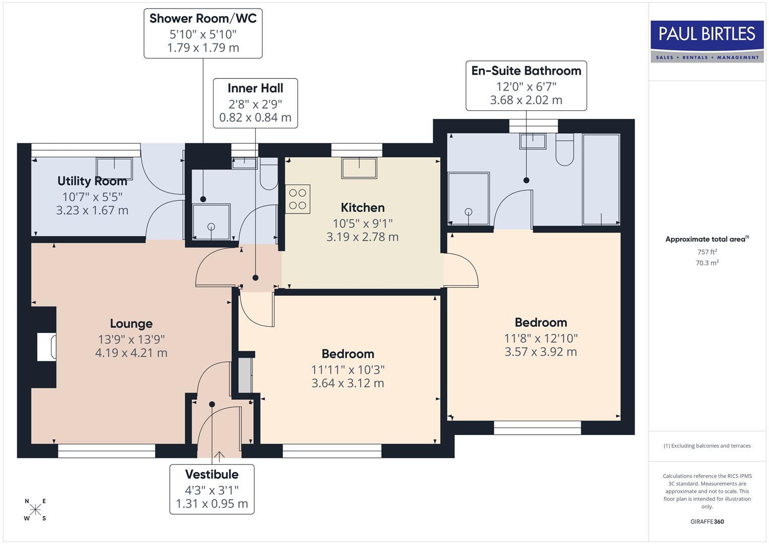 32 PORLOCK ROAD floorplan