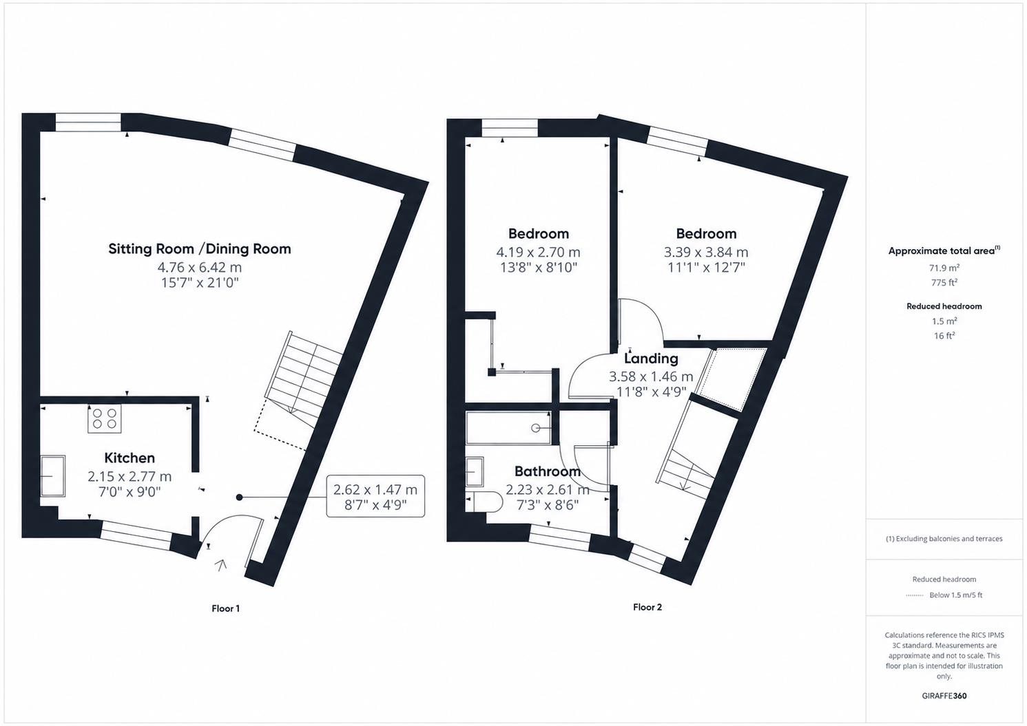 Mowsley Road, Husbands Bosworth floorplan