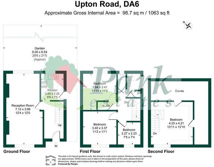 Upton Road, Bexleyheath floorplan