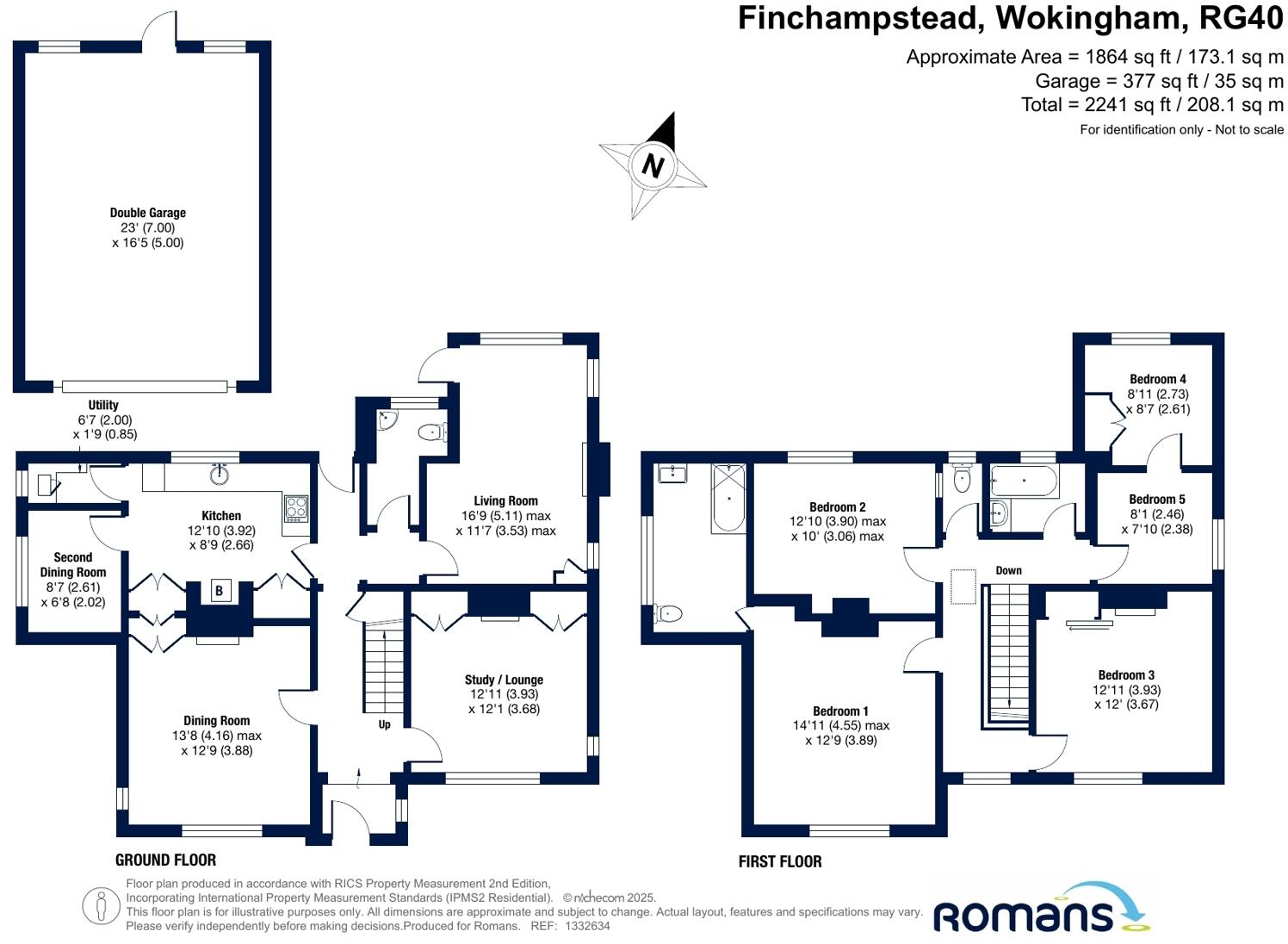The Village, Finchampstead, Wokingham floorplan