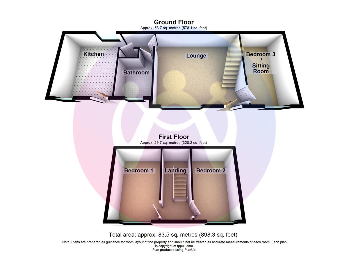 Waen Pentir, Rhiwlas, Bangor, Gwynedd, LL57 floorplan