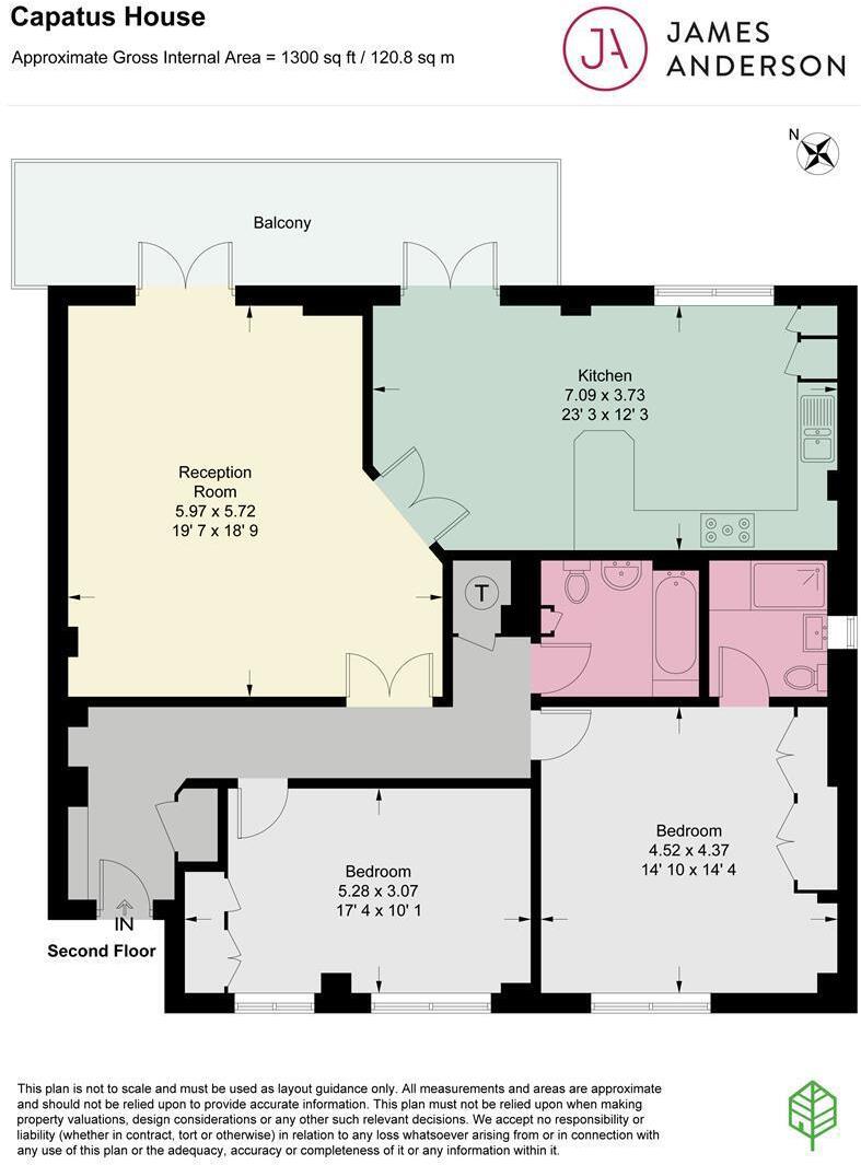 73 Mortlake High Street, Mortlake, London floorplan