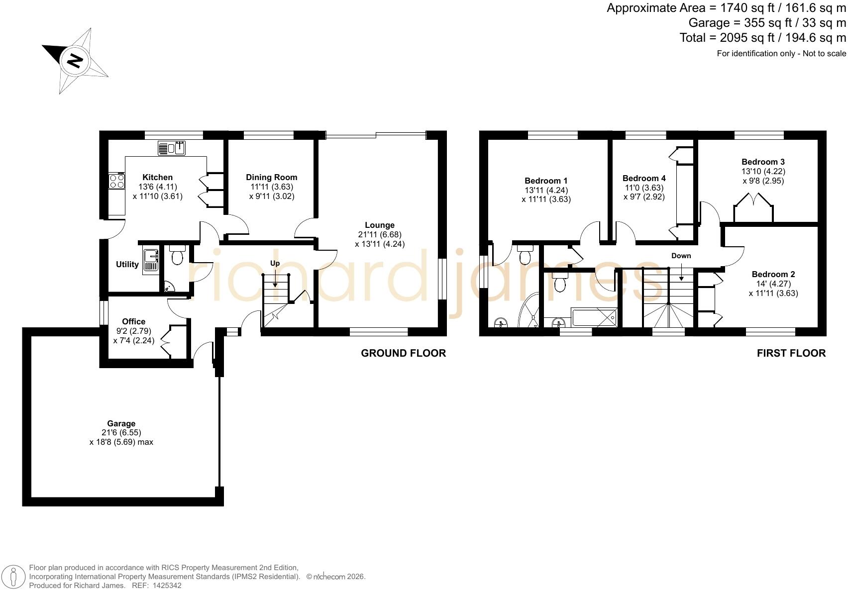 Okebourne Park, Liden, Swindon, SN3 floorplan