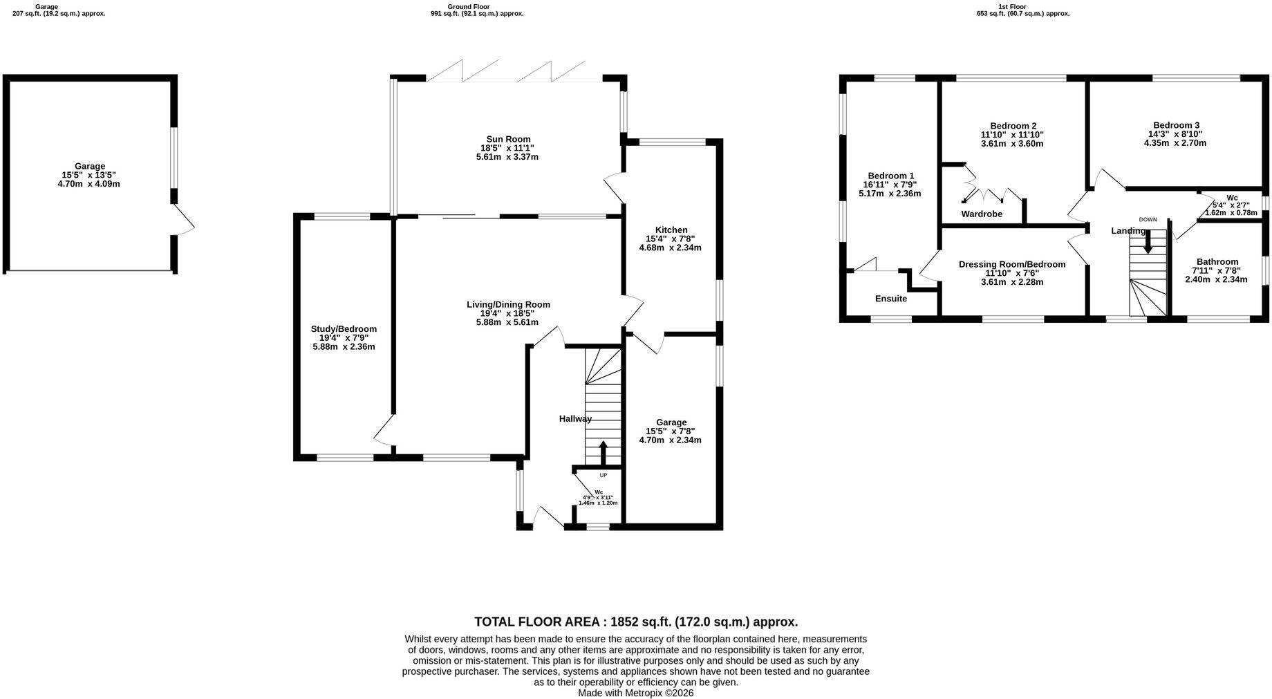 Radnormere Drive, Cheadle Hulme, SK8 floorplan