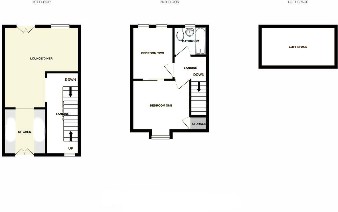 Burnell Gate, Beaulieu Park, Chelmsford, Essex, CM1 floorplan
