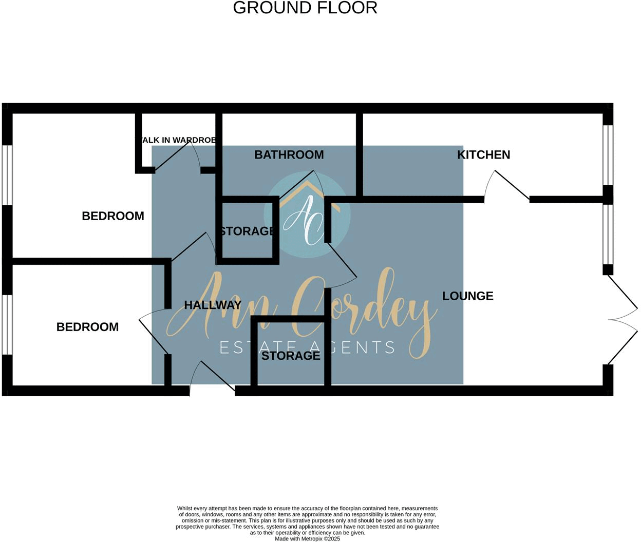 St. Cuthberts Place, Darlington floorplan