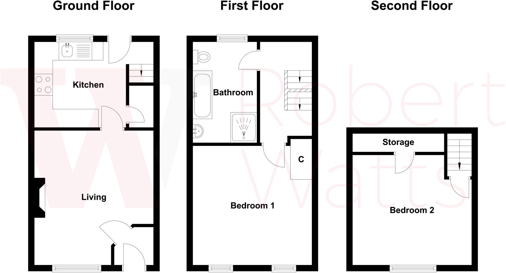 Melford Street, Bradford, West Yorkshire, BD4 floorplan