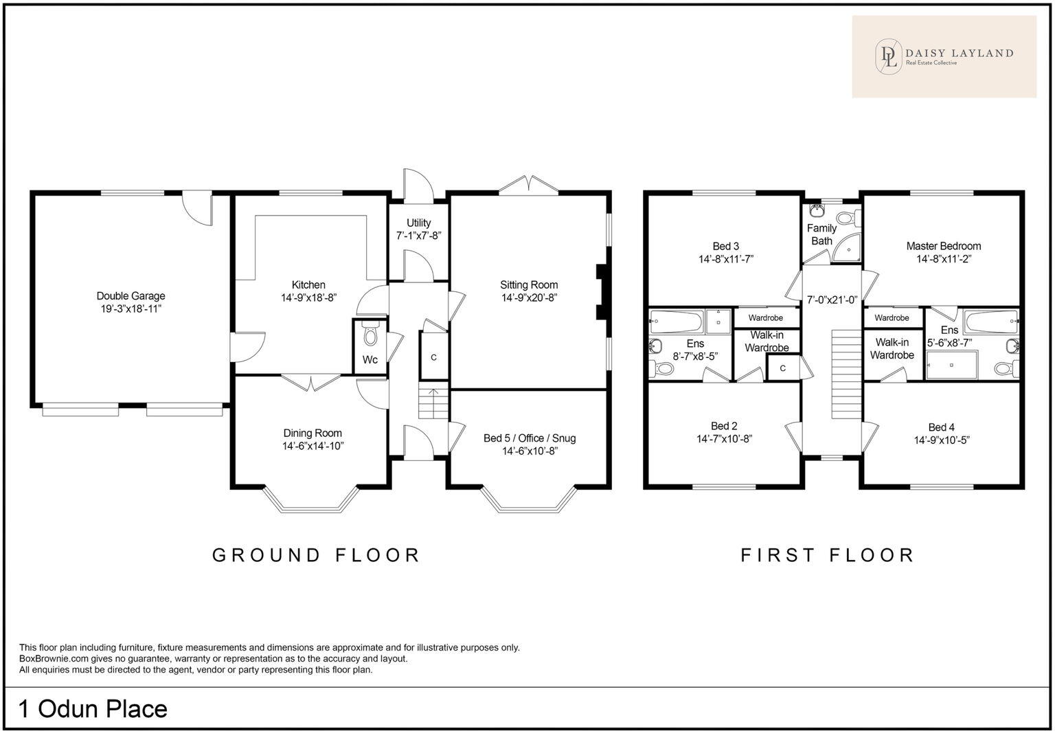 Appledore, Bideford floorplan