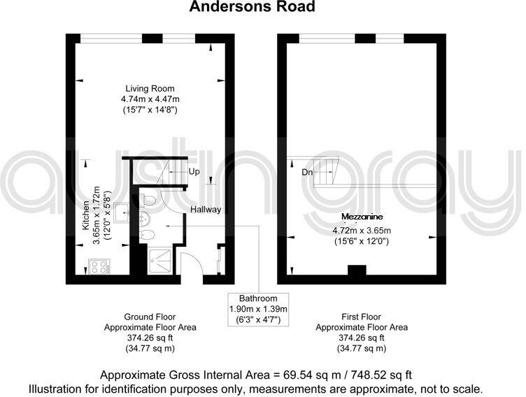 Flat 29, 90 Andersons Road, Southampton, SO14 5FR floorplan