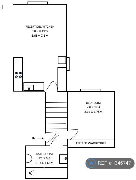 Appach Rd., London, SW2 floorplan