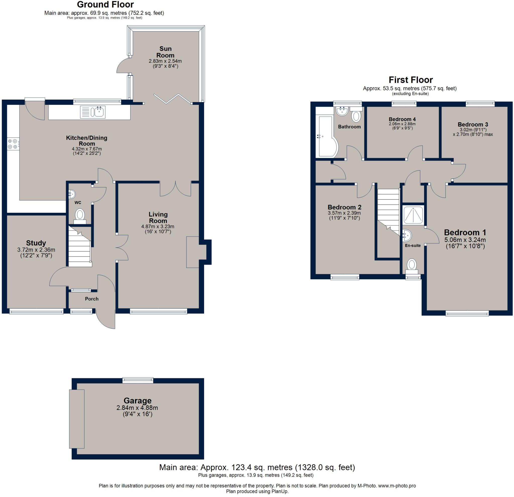 Bullfinch Close, Oakham, Rutland, LE15 floorplan