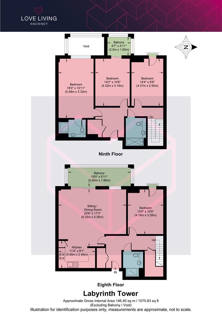 Dalston Square, London floorplan