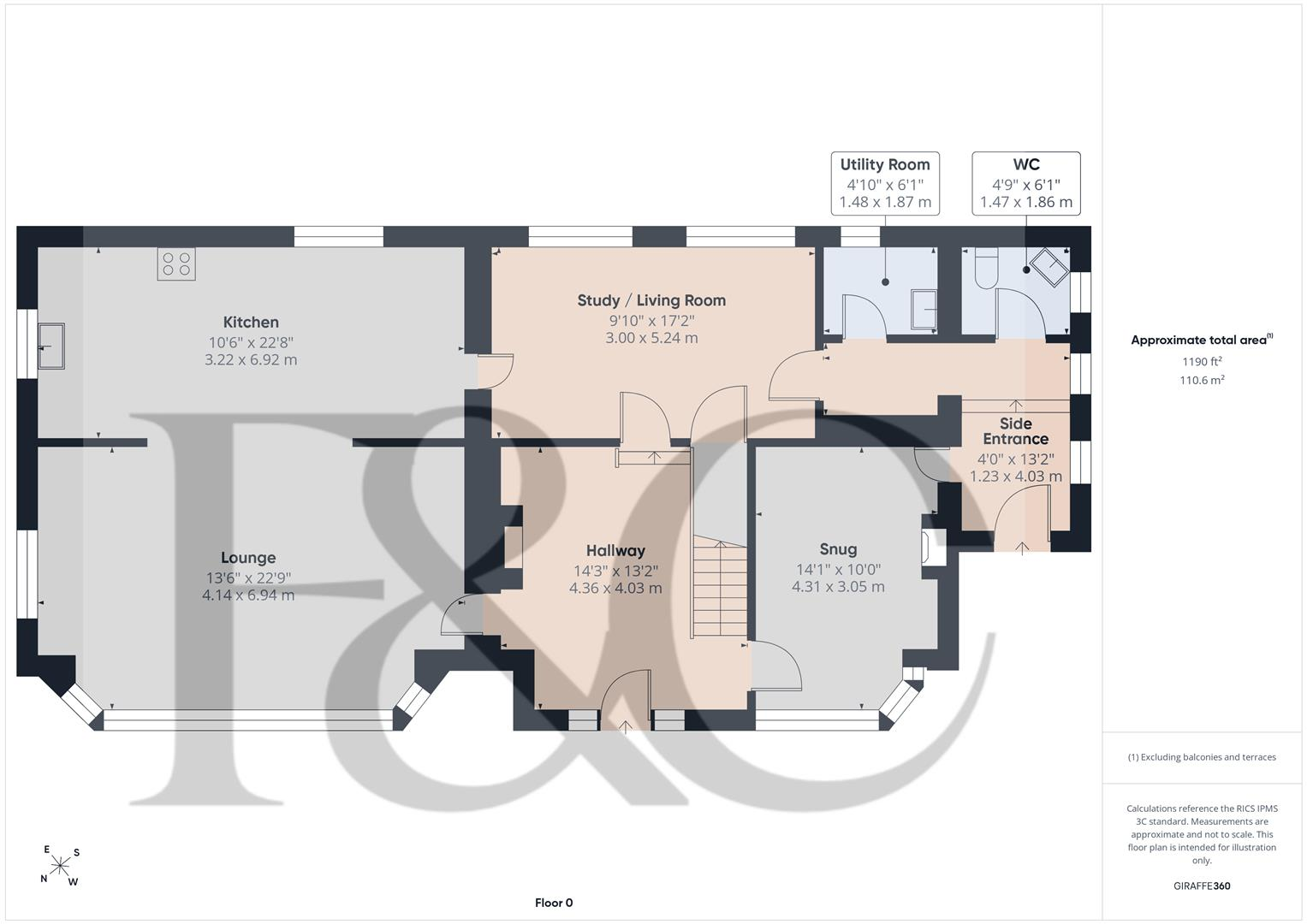 Wood Lane, Horsley Woodhouse, Ilkeston floorplan