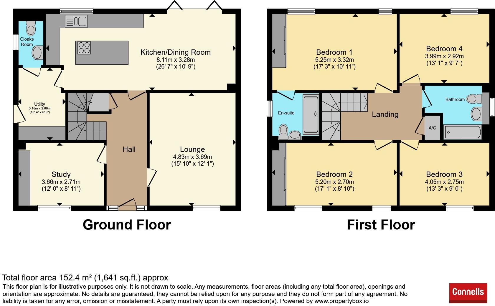 The Hill, Blunham, Bedford floorplan