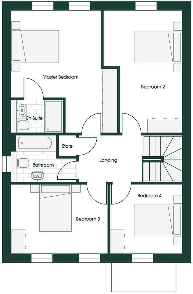 Feniscowles, 
Blackburn, 
BB2 5DD floorplan