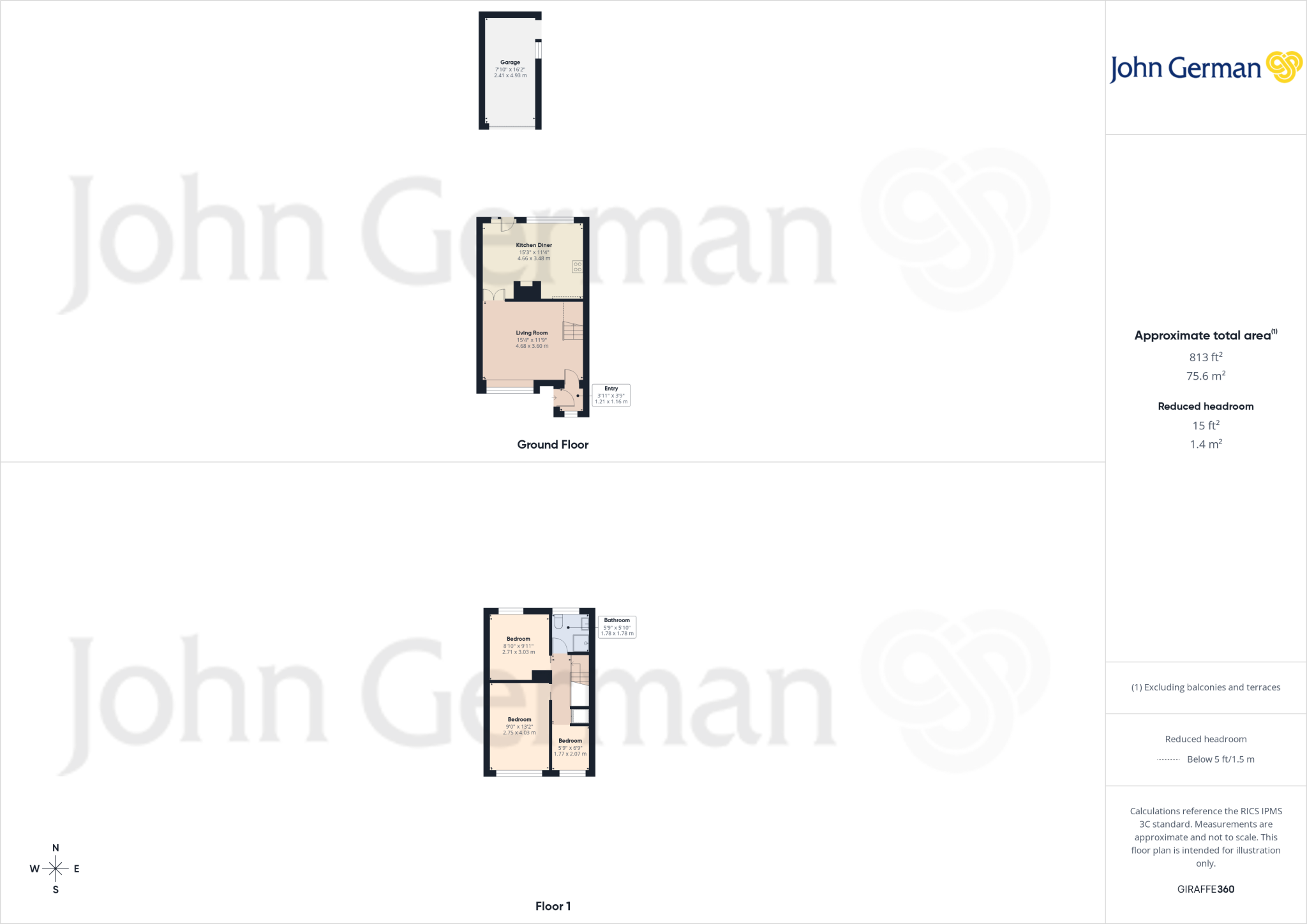 Ashtree Road, Barton Under Needwood floorplan