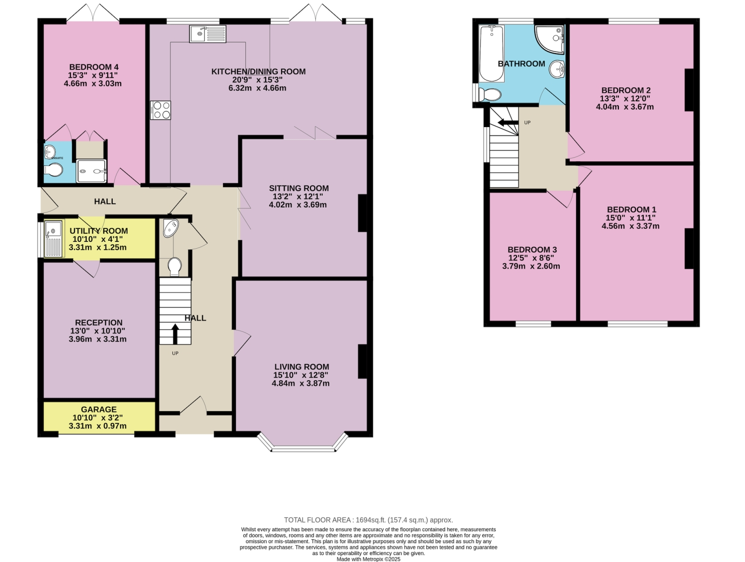West Common Road, Hayes, Bromley, Kent, BR2 floorplan