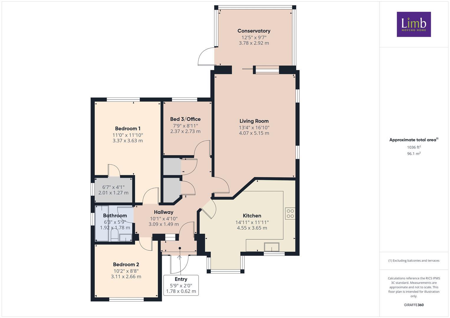 Nunburnholme Avenue, North Ferriby floorplan