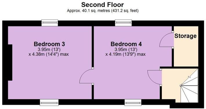 Manor Lane, Glaston, LE15 floorplan
