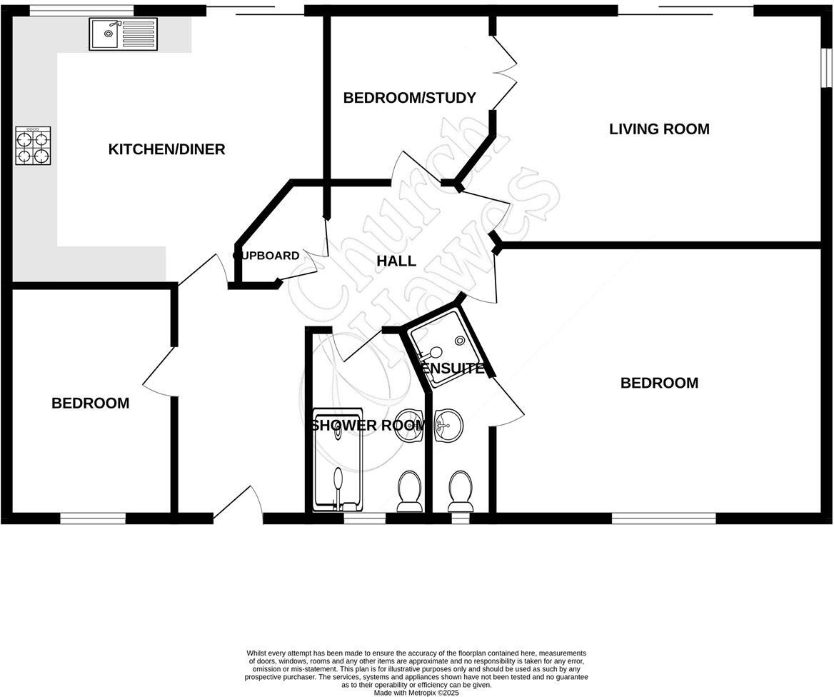 Heron Way, Mayland floorplan