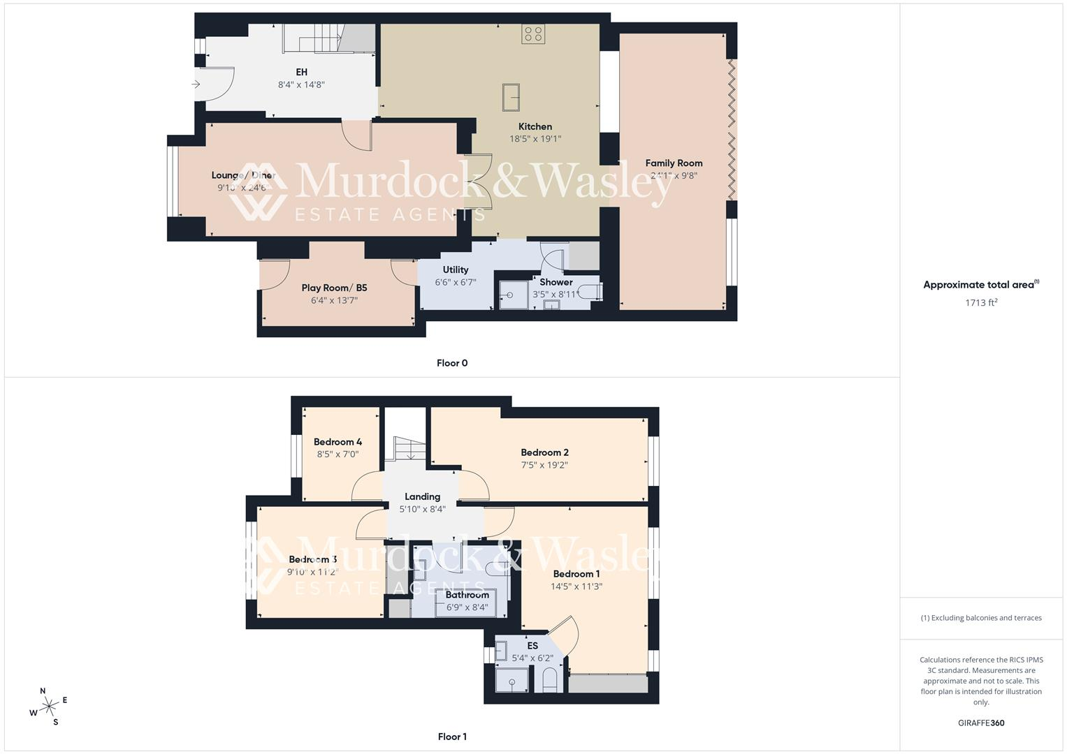 Park Avenue, Longlevens, Gloucester floorplan