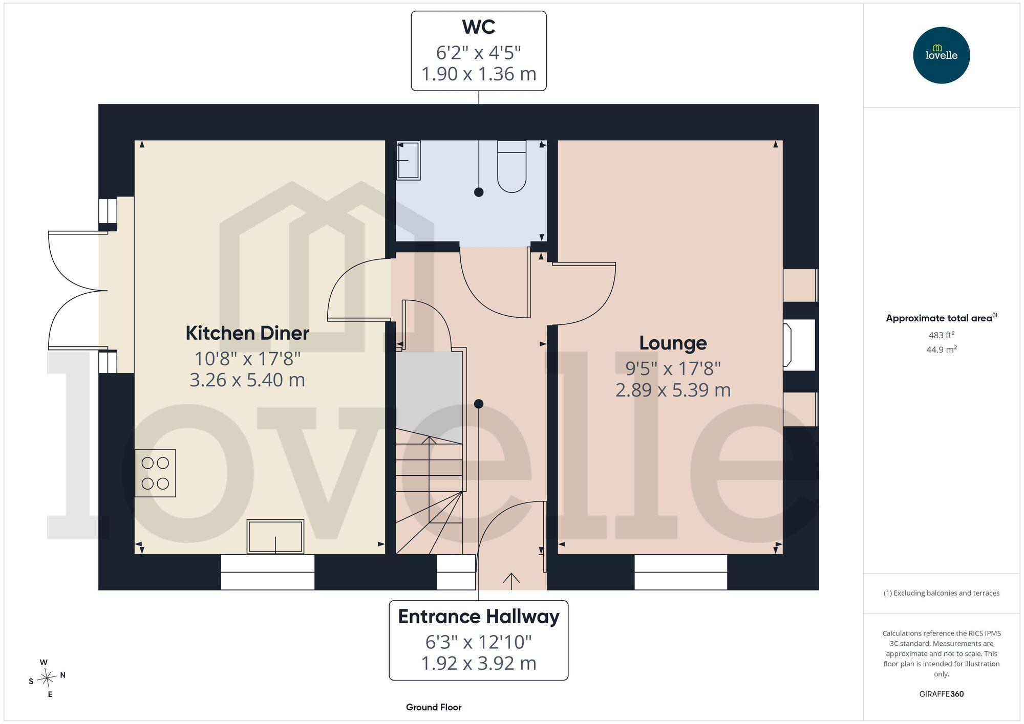 Coach Well Gardens, Barton-Upon-Humber, DN18 floorplan