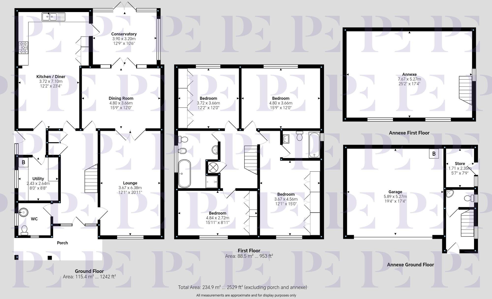 Coventry Road, Burbage, LE10 floorplan