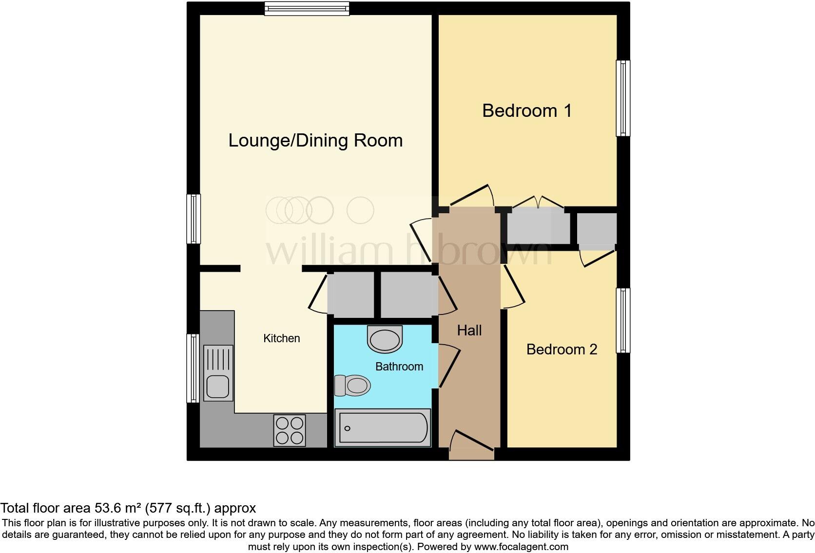 Howlands, Welwyn Garden City floorplan