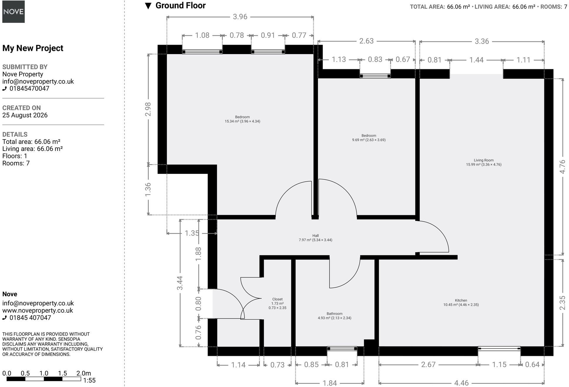 The Dialstone, Thirsk, YO7 floorplan