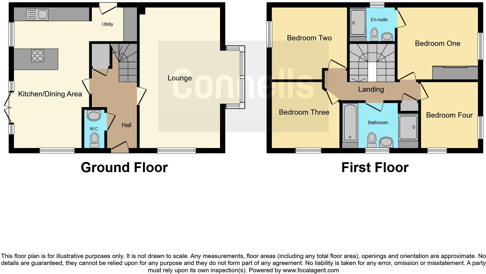 George Parish Road, Banbury floorplan