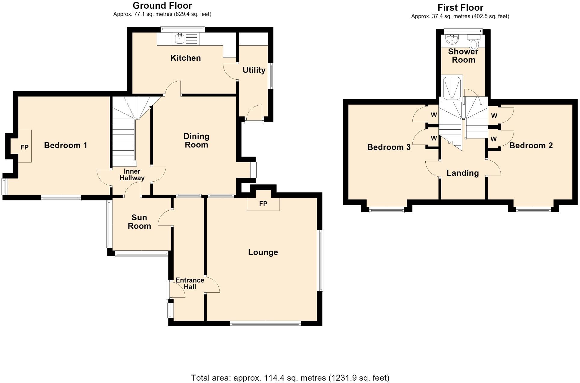 Struan Cottage, 23b Lionel, Isle Of Lewis, Ness,Ross-Shire, HS2 0XB floorplan