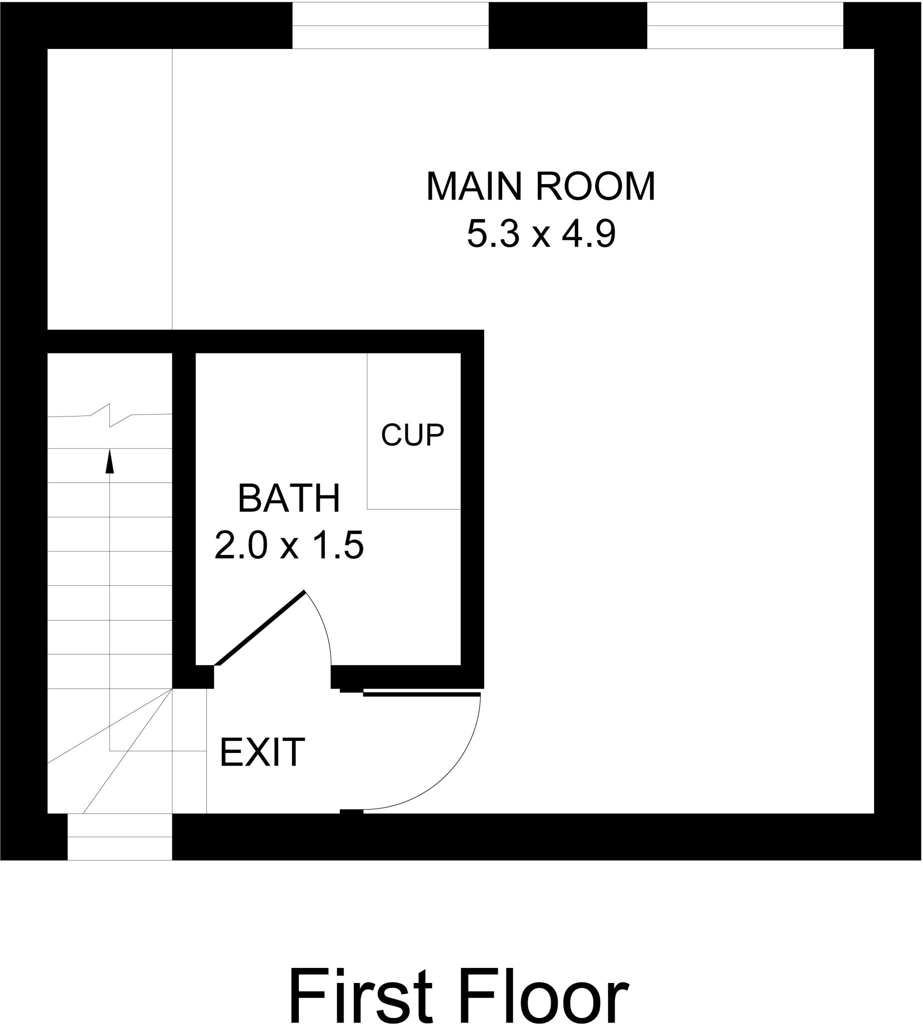 Market Street, Birkenhead, Wirral floorplan