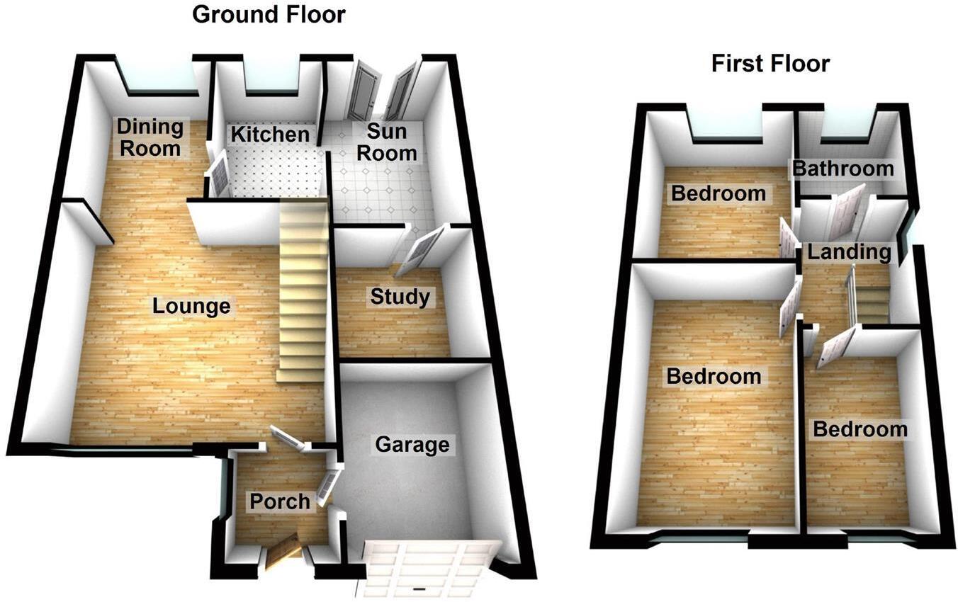 Tennyson Avenue, Dukinfield floorplan