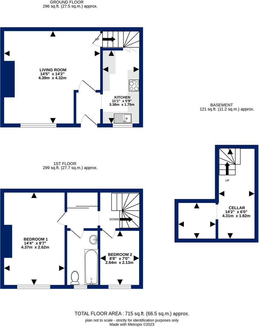 Eggleston Street, Rodley floorplan