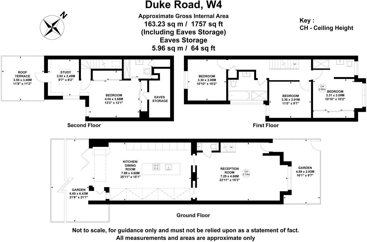 Duke Road, London, W4 floorplan