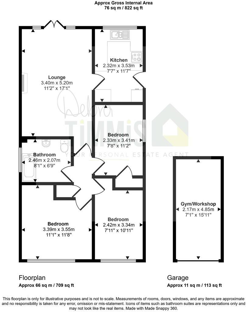 Earlswood Road, Birches Head, Stoke-On-Trent floorplan